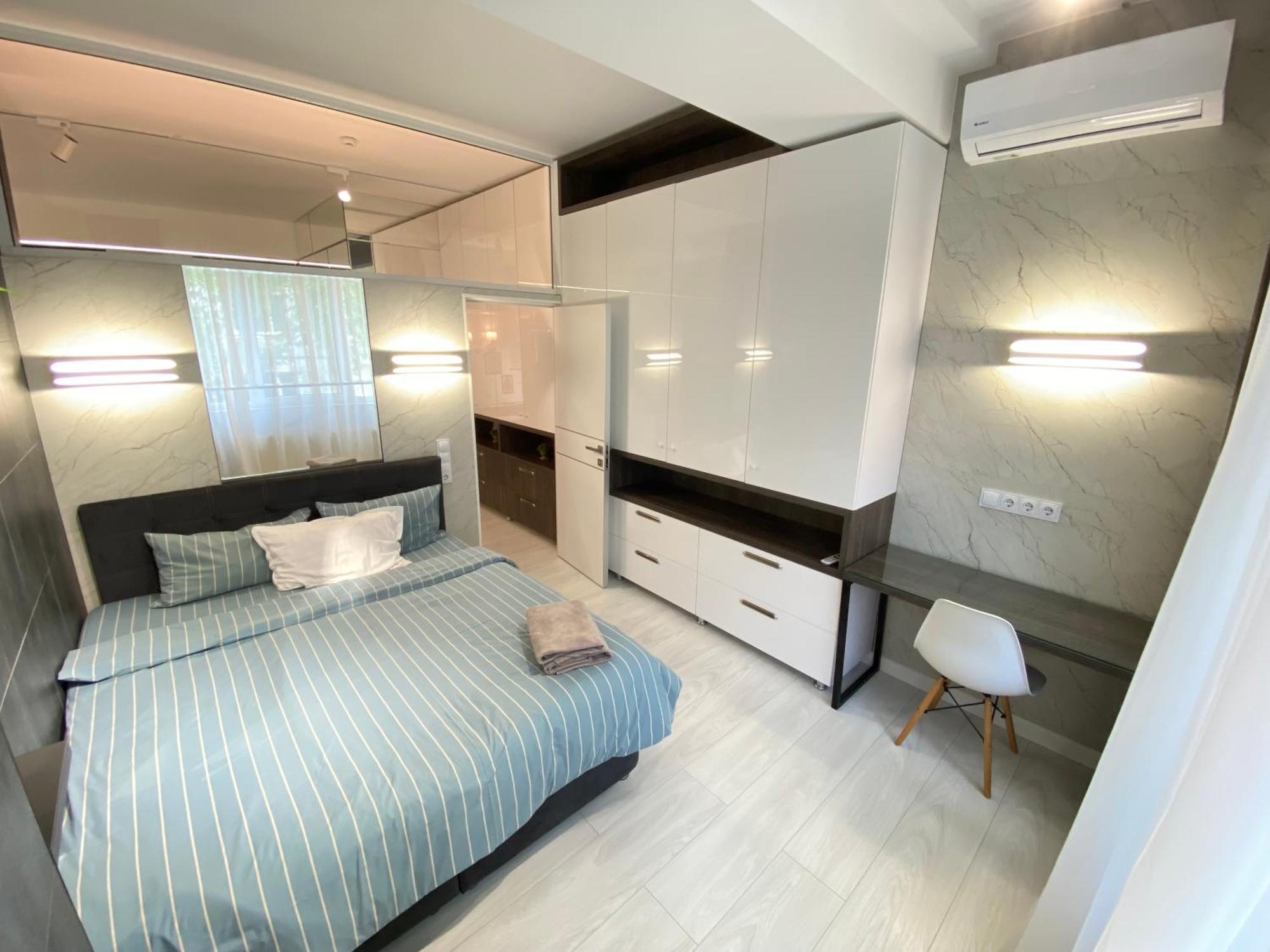 Rentnow Modern Business Apartment With 3 Bedrooms In Centre Chisinau Exterior foto